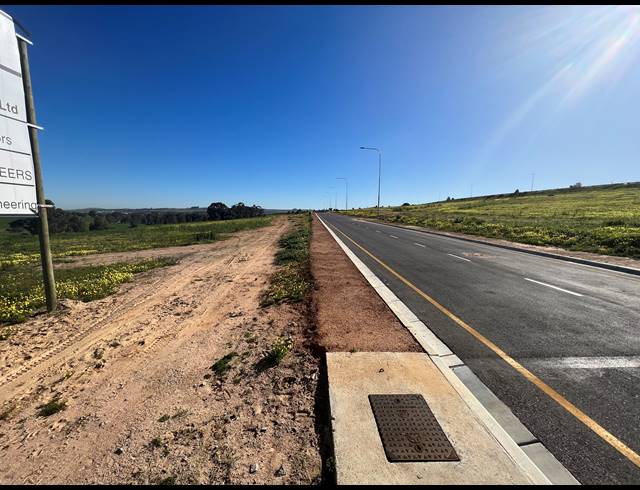 8,414M² INDUSTRIAL YARD FOR SALE IN MALMESBURY INDUSTRIA